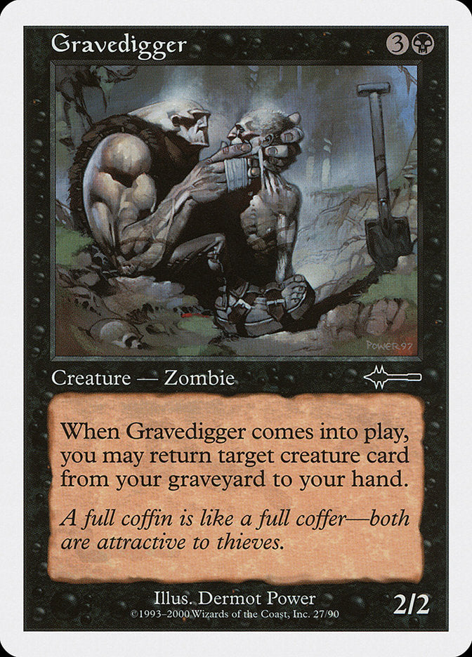 Gravedigger [Beatdown] | Jomio and Rueliete's Cards and Comics