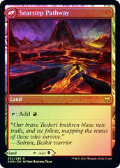 Blightstep Pathway // Searstep Pathway [Kaldheim Prerelease Promos] | Jomio and Rueliete's Cards and Comics