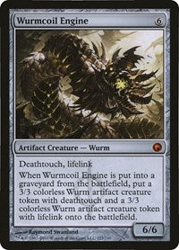 Wurmcoil Engine (Scars of Mirrodin) [Oversize Cards] | Jomio and Rueliete's Cards and Comics