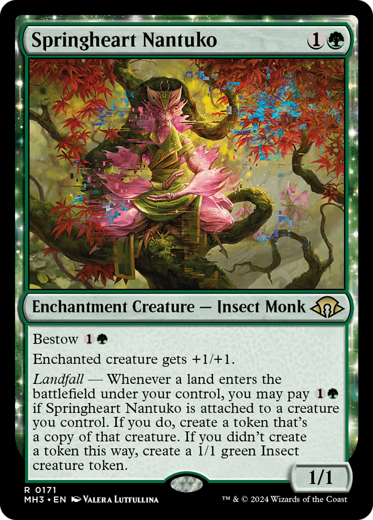 Springheart Nantuko [Modern Horizons 3] | Jomio and Rueliete's Cards and Comics