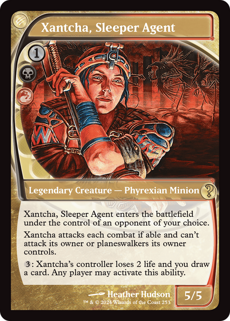 Xantcha, Sleeper Agent (Future Sight) [Mystery Booster 2] | Jomio and Rueliete's Cards and Comics