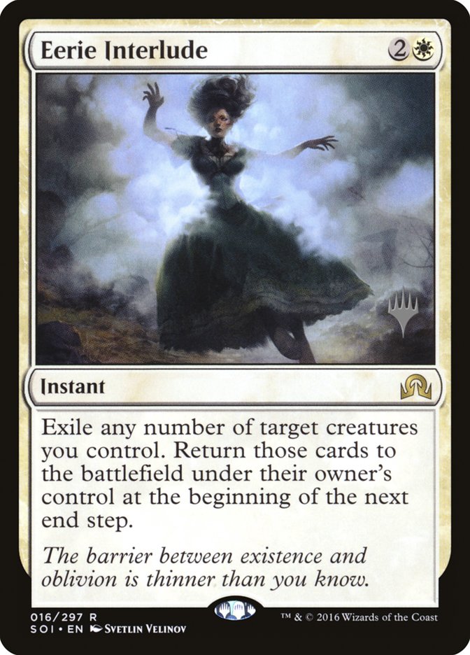 Eerie Interlude (Promo Pack) [Shadows over Innistrad Promos] | Jomio and Rueliete's Cards and Comics