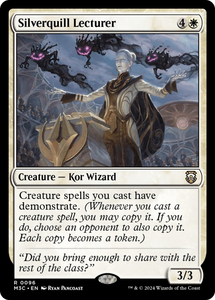 Silverquill Lecturer [Modern Horizons 3 Commander] | Jomio and Rueliete's Cards and Comics