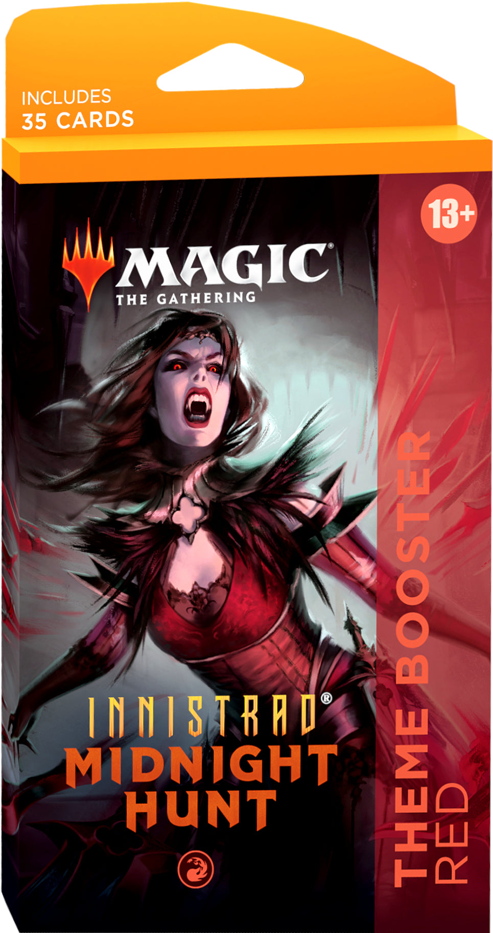 Innistrad: Midnight Hunt - Theme Booster (Red) | Jomio and Rueliete's Cards and Comics