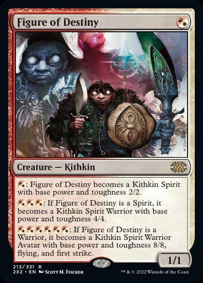 Figure of Destiny [Double Masters 2022] | Jomio and Rueliete's Cards and Comics