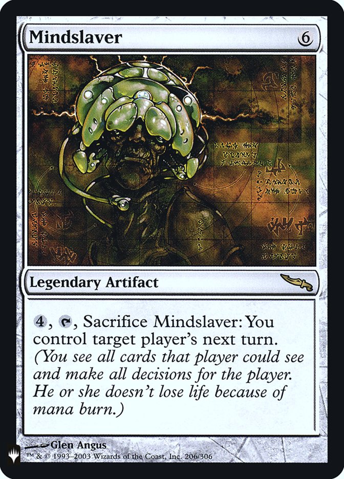 Mindslaver [Mystery Booster] | Jomio and Rueliete's Cards and Comics