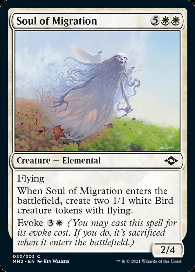 Soul of Migration [Modern Horizons 2] | Jomio and Rueliete's Cards and Comics