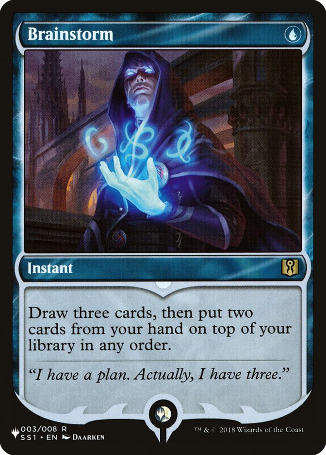 Brainstorm [The List] | Jomio and Rueliete's Cards and Comics