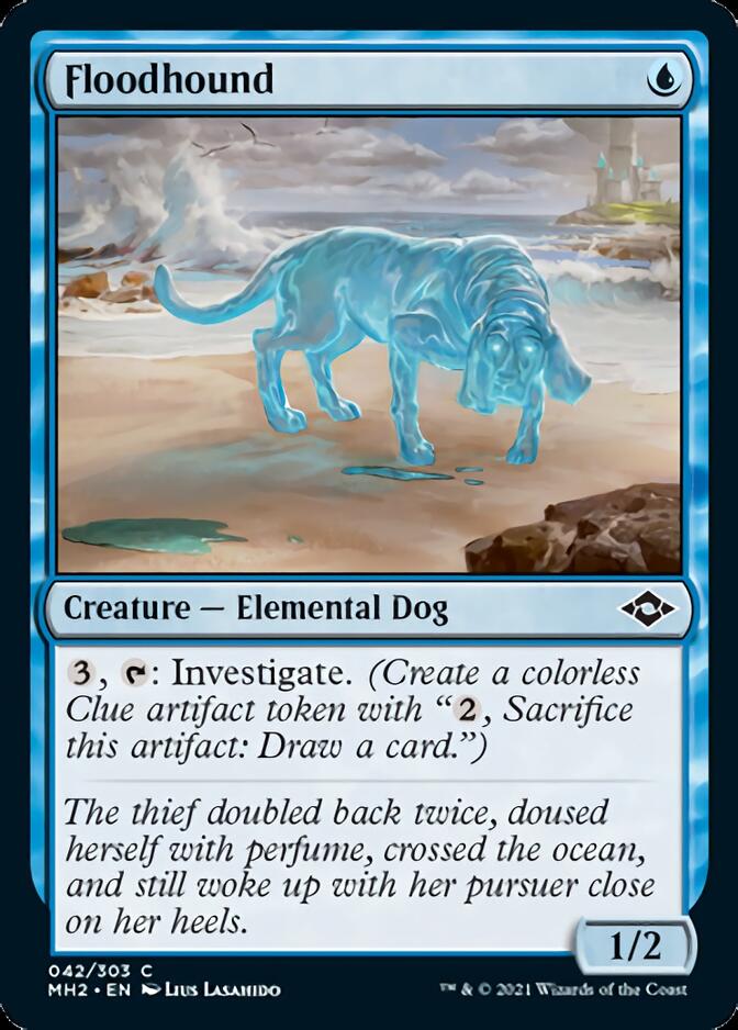 Floodhound [Modern Horizons 2] | Jomio and Rueliete's Cards and Comics