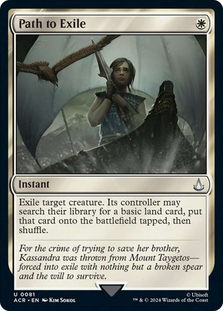 Path to Exile [Assassin's Creed] | Jomio and Rueliete's Cards and Comics