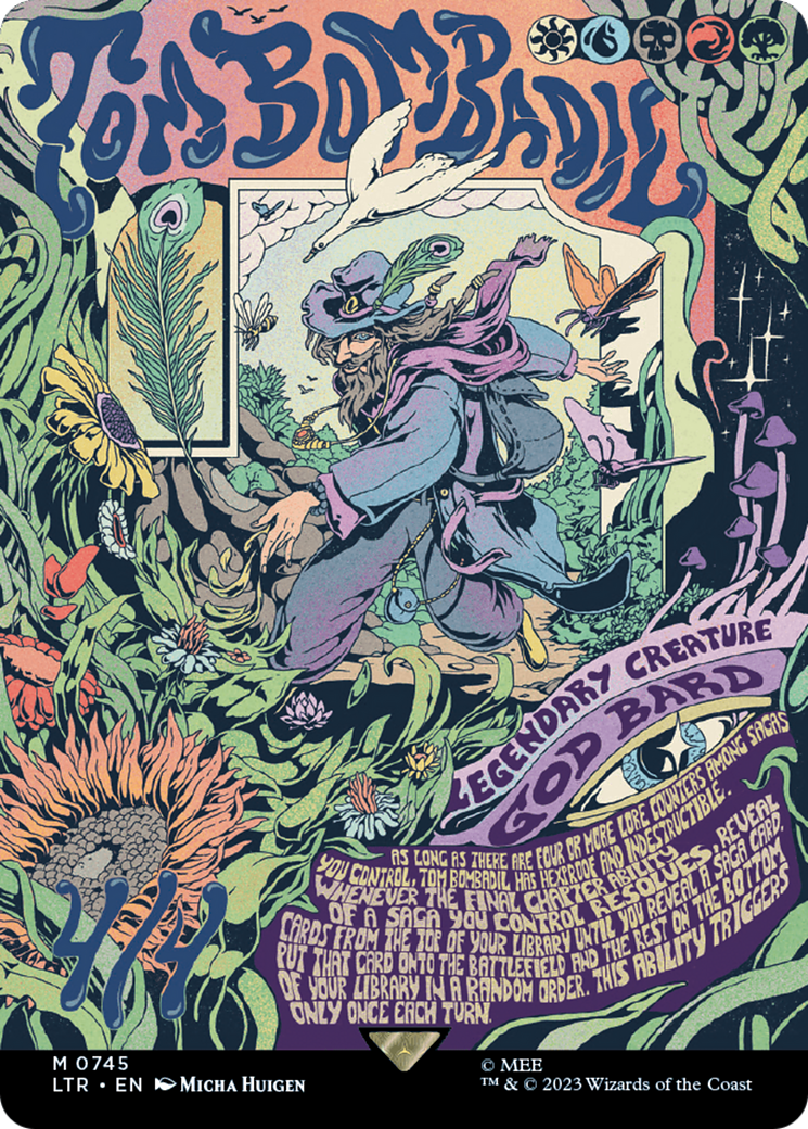Tom Bombadil (Borderless Poster) [The Lord of the Rings: Tales of Middle-Earth] | Jomio and Rueliete's Cards and Comics