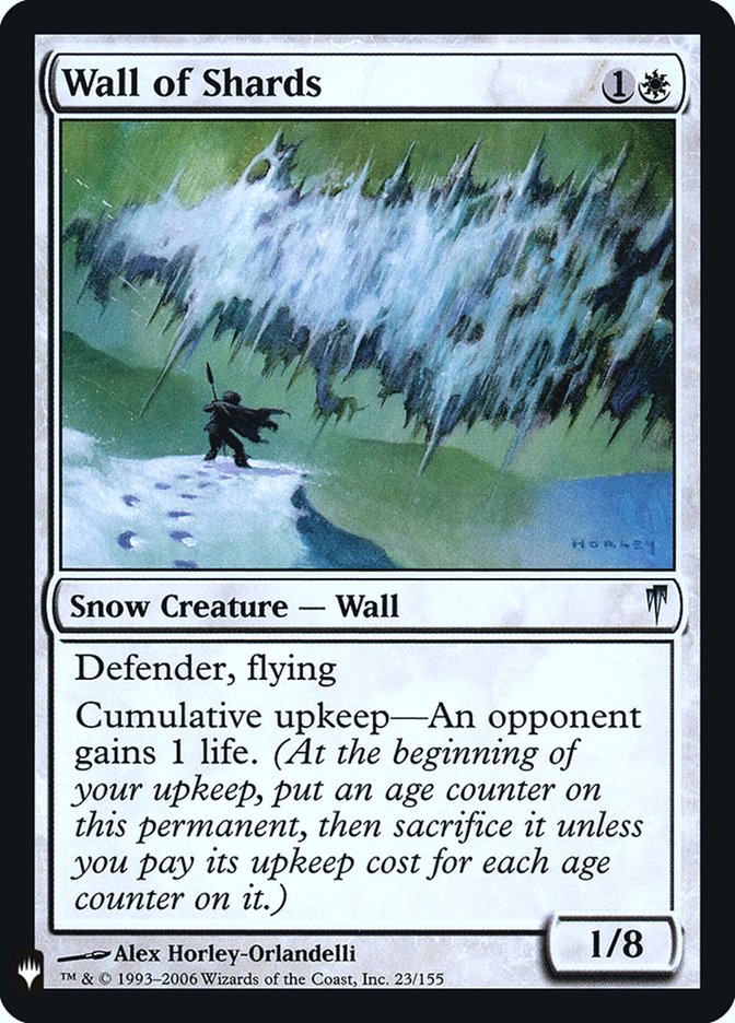 Wall of Shards [Mystery Booster] | Jomio and Rueliete's Cards and Comics