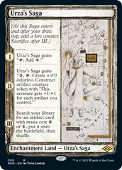 Urza's Saga (Sketch) [Modern Horizons 2] | Jomio and Rueliete's Cards and Comics