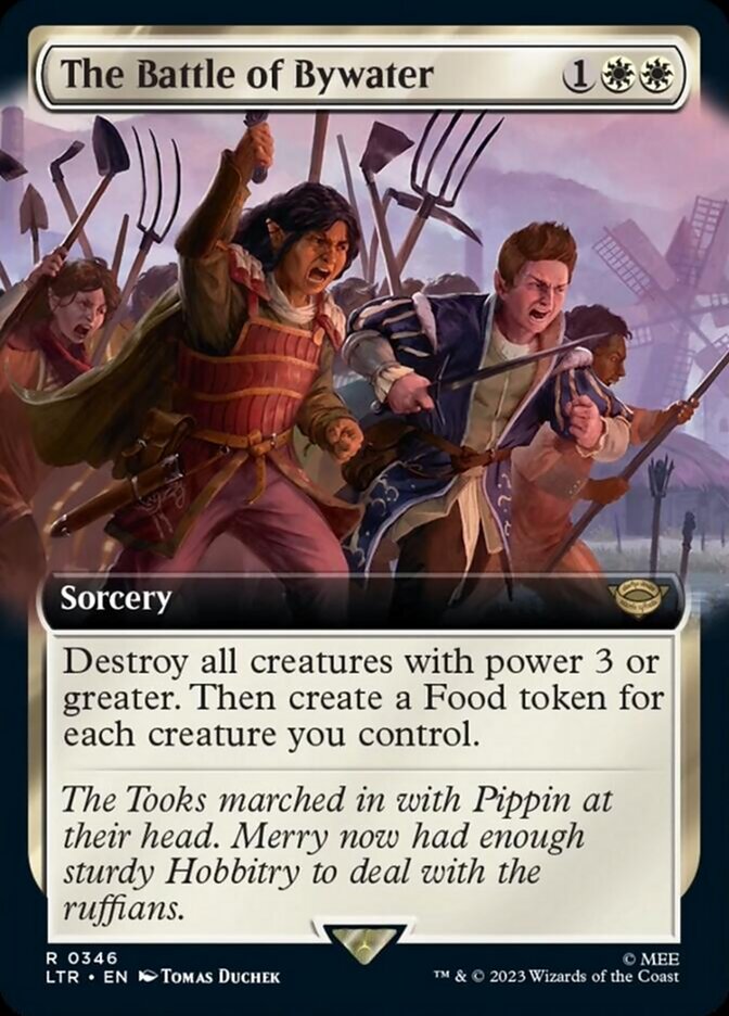 The Battle of Bywater (Extended Art) [The Lord of the Rings: Tales of Middle-Earth] | Jomio and Rueliete's Cards and Comics