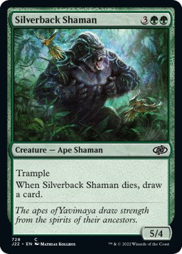 Silverback Shaman [Jumpstart 2022] | Jomio and Rueliete's Cards and Comics