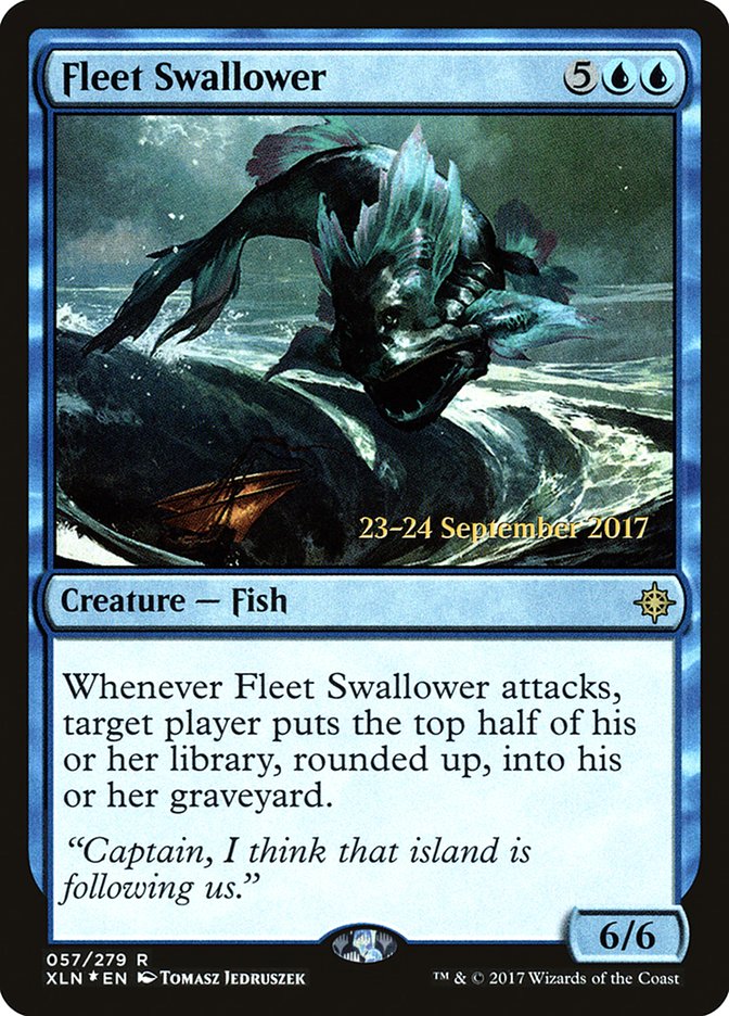 Fleet Swallower [Ixalan Prerelease Promos] | Jomio and Rueliete's Cards and Comics