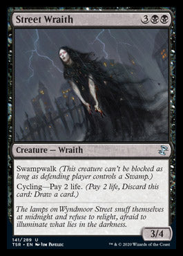 Street Wraith [Time Spiral Remastered] | Jomio and Rueliete's Cards and Comics