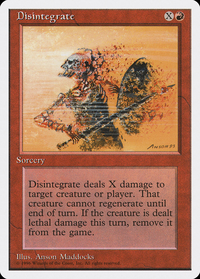 Disintegrate [Introductory Two-Player Set] | Jomio and Rueliete's Cards and Comics