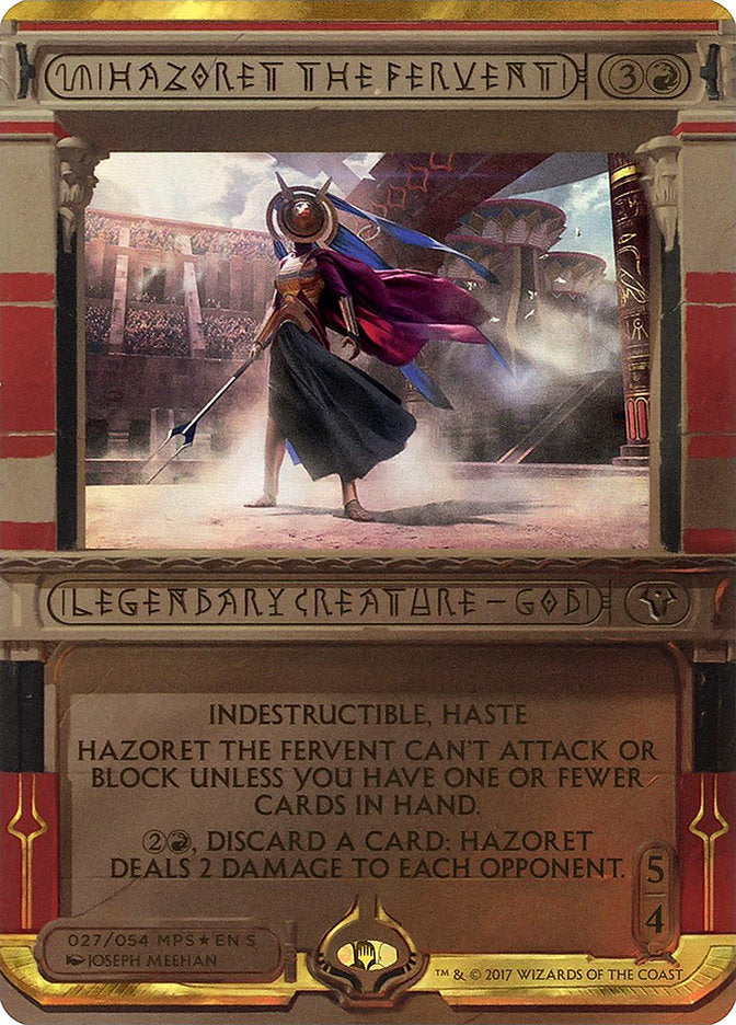 Hazoret the Fervent (Invocation) [Amonkhet Invocations] | Jomio and Rueliete's Cards and Comics