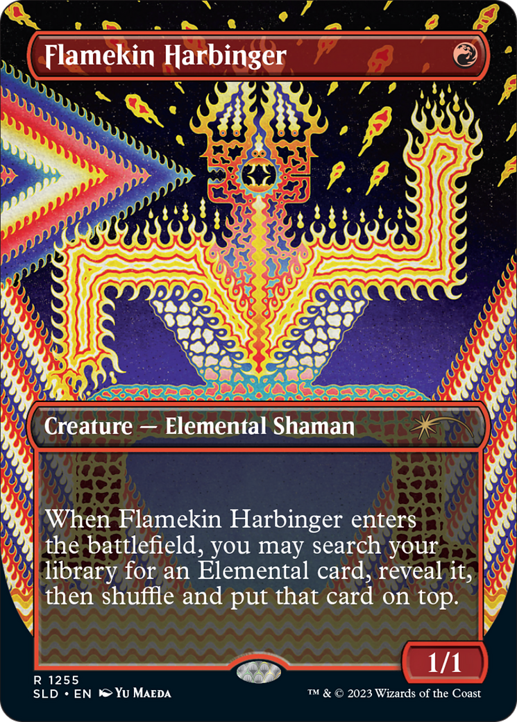 Flamekin Harbinger [Secret Lair Drop Series] | Jomio and Rueliete's Cards and Comics
