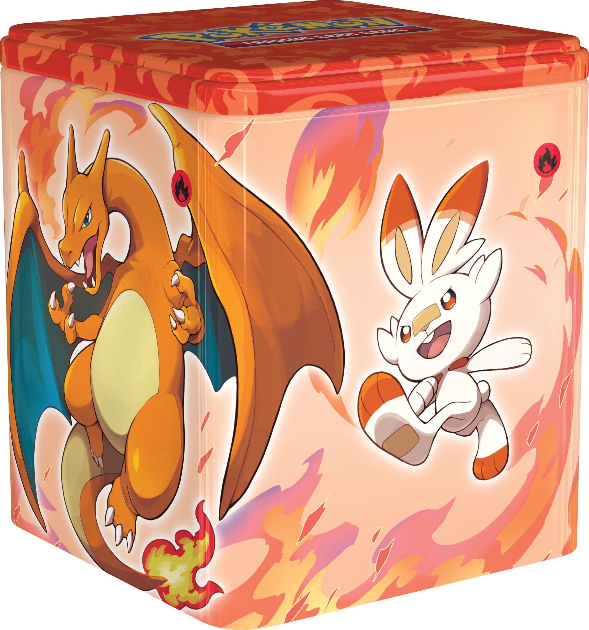 Stacking Tin (Fire) | Jomio and Rueliete's Cards and Comics