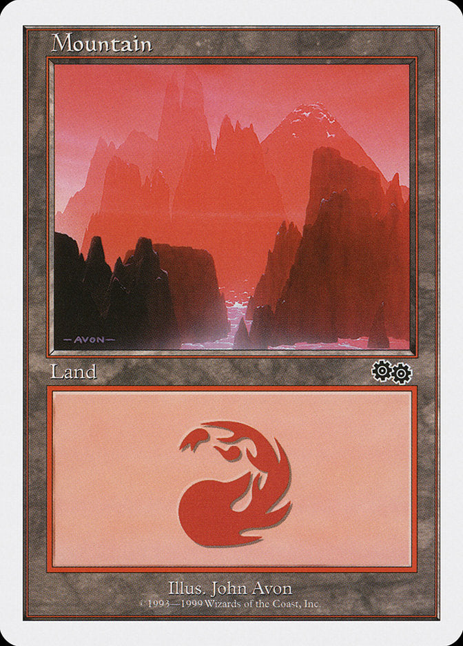 Mountain (123) [Battle Royale] | Jomio and Rueliete's Cards and Comics