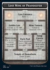 Dungeon of the Mad Mage // Lost Mine of Phandelver Double-Sided Token [Dungeons & Dragons: Adventures in the Forgotten Realms Tokens] | Jomio and Rueliete's Cards and Comics