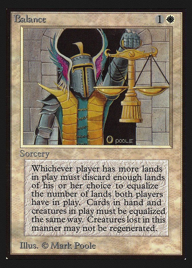 Balance [International Collectors' Edition] | Jomio and Rueliete's Cards and Comics