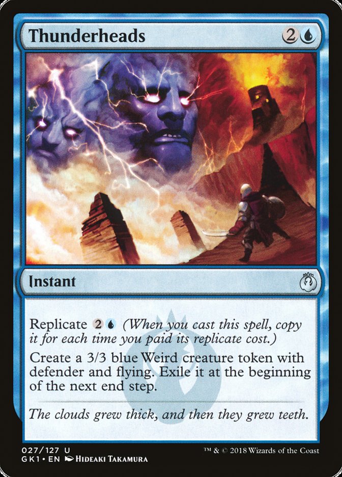 Thunderheads [Guilds of Ravnica Guild Kit] | Jomio and Rueliete's Cards and Comics