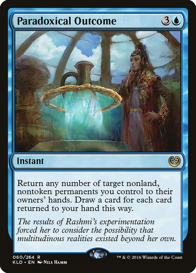 Paradoxical Outcome [Kaladesh] | Jomio and Rueliete's Cards and Comics