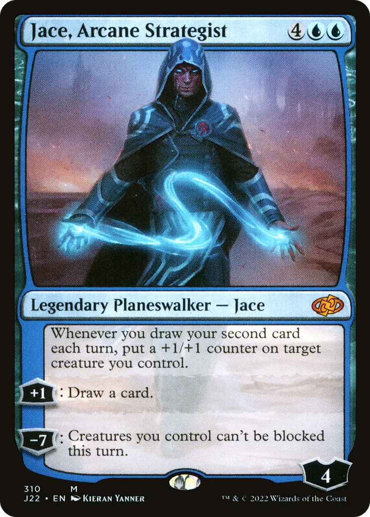 Jace, Arcane Strategist [Jumpstart 2022] | Jomio and Rueliete's Cards and Comics