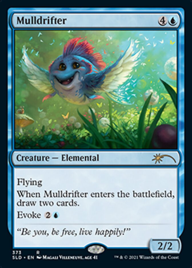 Mulldrifter (373) [Secret Lair Drop Series] | Jomio and Rueliete's Cards and Comics