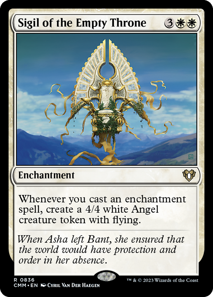 Sigil of the Empty Throne [Commander Masters] | Jomio and Rueliete's Cards and Comics