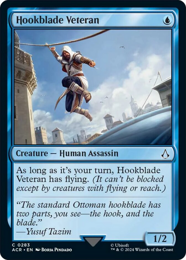 Hookblade Veteran [Assassin's Creed] | Jomio and Rueliete's Cards and Comics