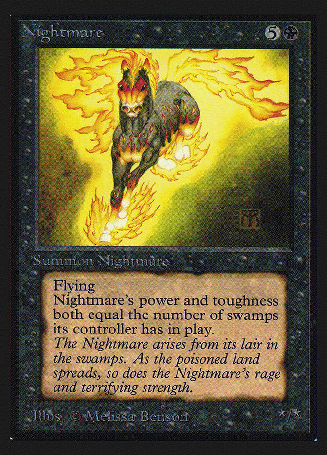 Nightmare [Collectors' Edition] | Jomio and Rueliete's Cards and Comics