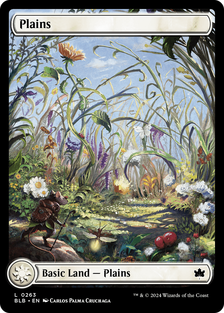 Plains (0263) [Bloomburrow] | Jomio and Rueliete's Cards and Comics