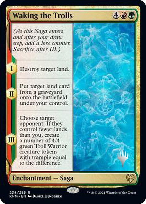 Waking the Trolls (Promo Pack) [Kaldheim Promos] | Jomio and Rueliete's Cards and Comics