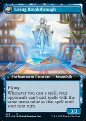 Inventive Iteration // Living Breakthrough (Extended Art) [Kamigawa: Neon Dynasty] | Jomio and Rueliete's Cards and Comics
