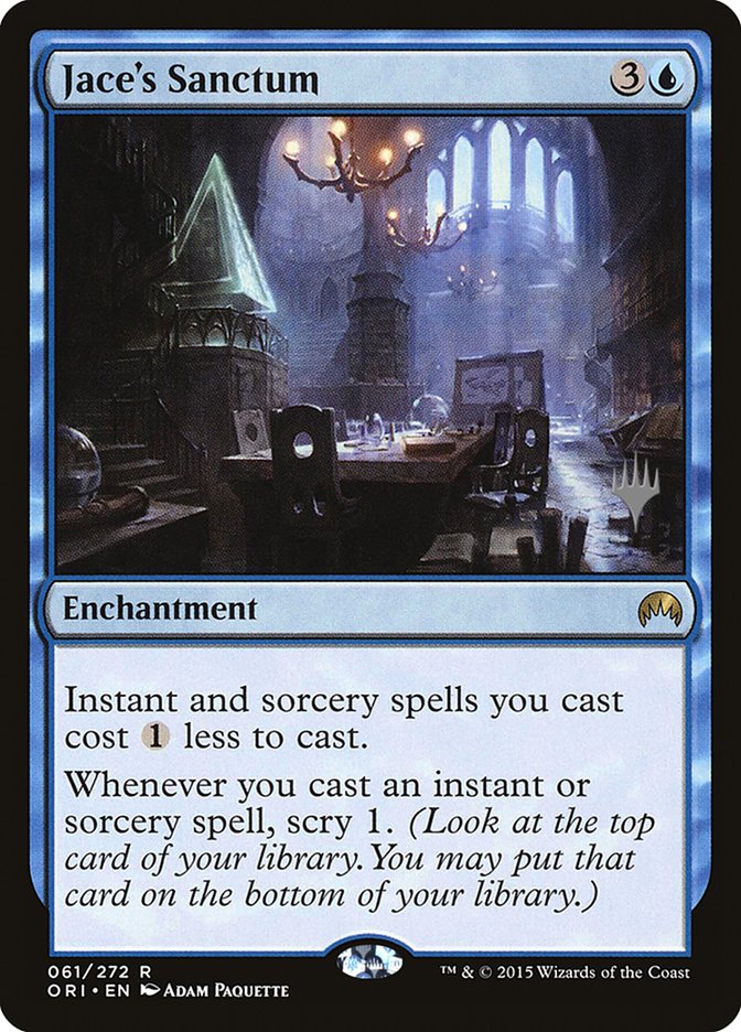 Jace's Sanctum (Promo Pack) [Magic Origins Promos] | Jomio and Rueliete's Cards and Comics