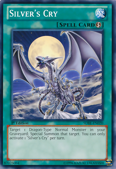 Silver's Cry [SDBE-EN020] Common | Jomio and Rueliete's Cards and Comics