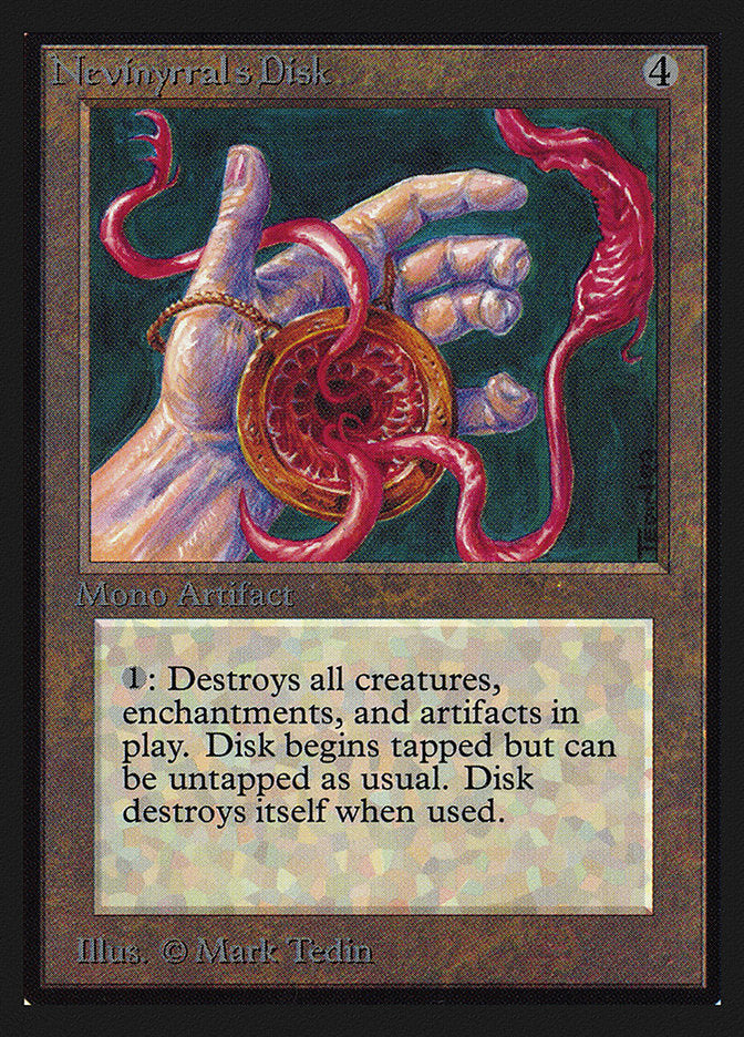 Nevinyrral's Disk [Collectors' Edition] | Jomio and Rueliete's Cards and Comics
