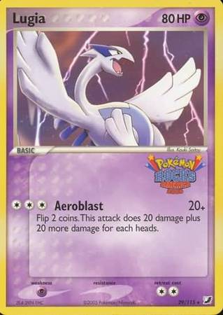 Lugia (29/115) [Miscellaneous Cards] | Jomio and Rueliete's Cards and Comics