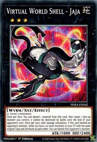 Virtual World Shell - Jaja [PHRA-EN042] Common | Jomio and Rueliete's Cards and Comics