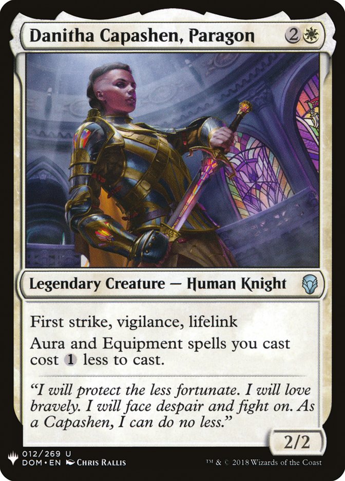 Danitha Capashen, Paragon [Mystery Booster] | Jomio and Rueliete's Cards and Comics