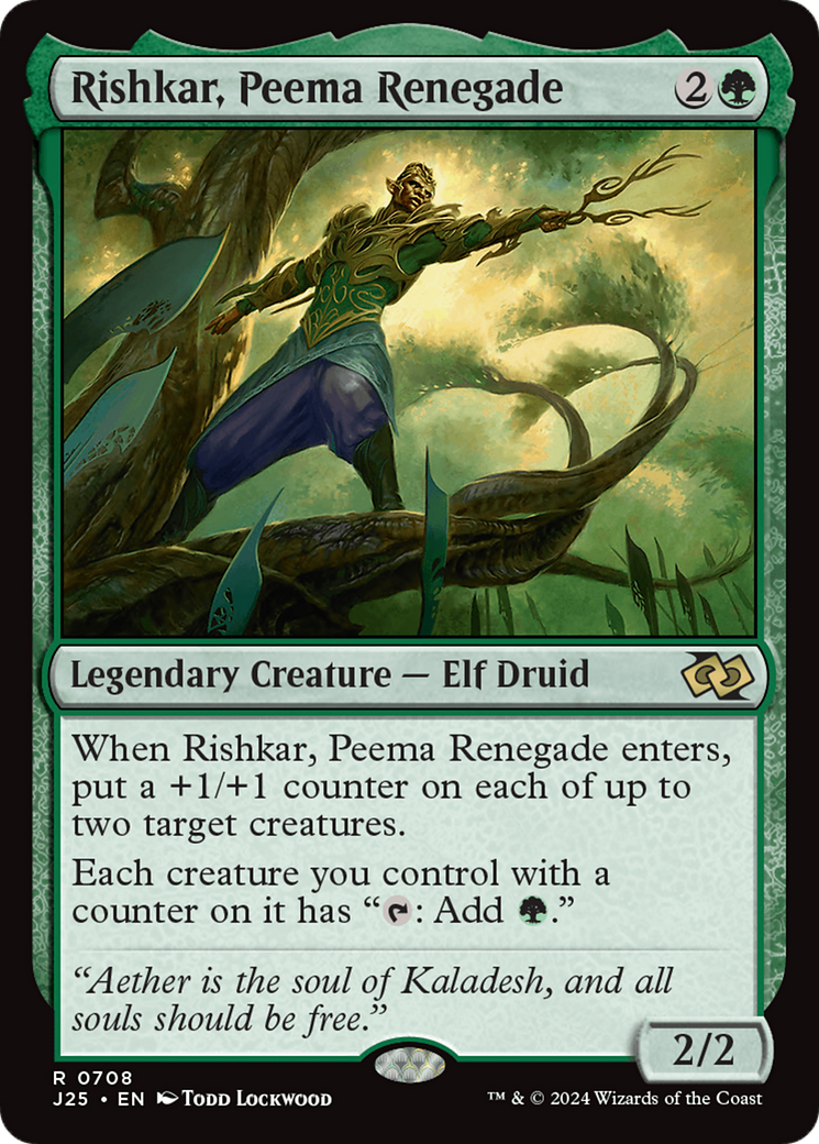 Rishkar, Peema Renegade [Foundations Jumpstart] | Jomio and Rueliete's Cards and Comics
