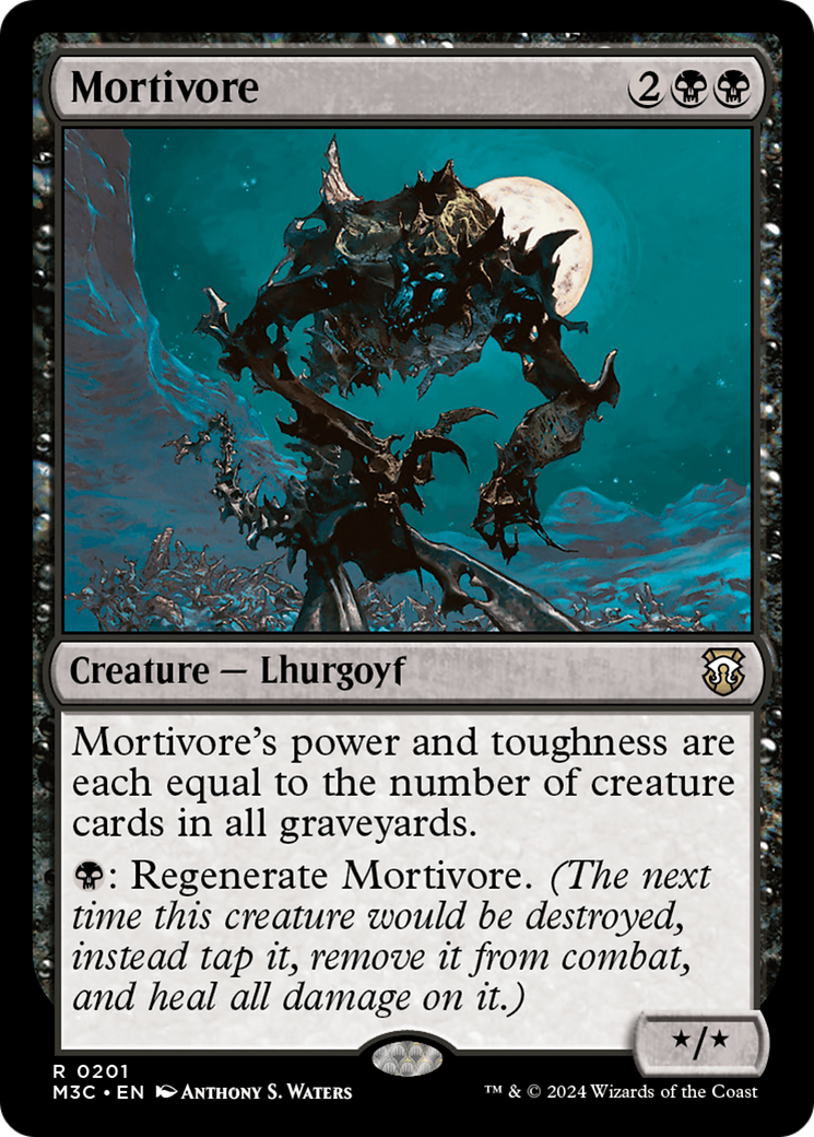 Mortivore [Modern Horizons 3 Commander] | Jomio and Rueliete's Cards and Comics