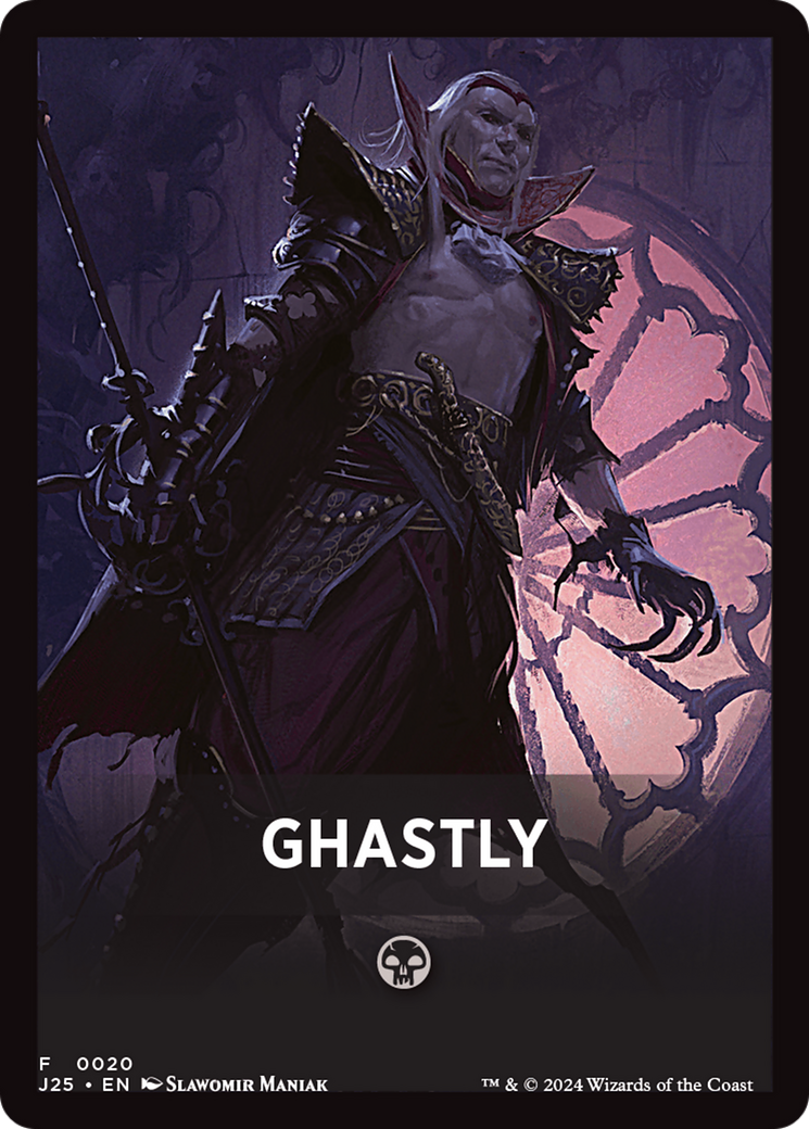Ghastly Theme Card [Foundations Jumpstart Front Cards] | Jomio and Rueliete's Cards and Comics