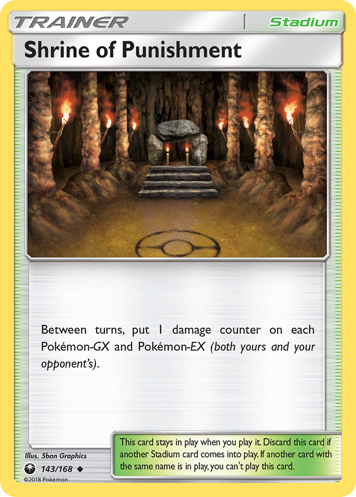 Shrine of Punishment (143/168) [Sun & Moon: Celestial Storm] | Jomio and Rueliete's Cards and Comics