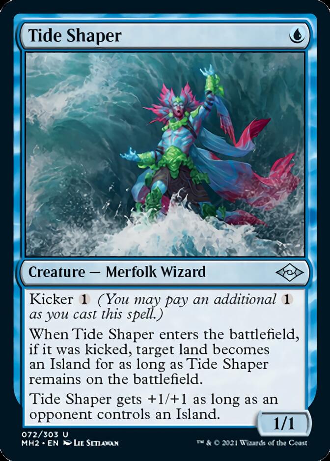 Tide Shaper [Modern Horizons 2] | Jomio and Rueliete's Cards and Comics