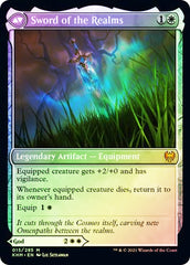 Halvar, God of Battle // Sword of the Realms [Kaldheim Prerelease Promos] | Jomio and Rueliete's Cards and Comics